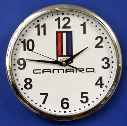 Camaro Väggklocka