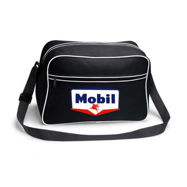 Mobil retroväska, 3 färger Blå