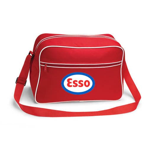 Esso retroväska, 3 färger Blå