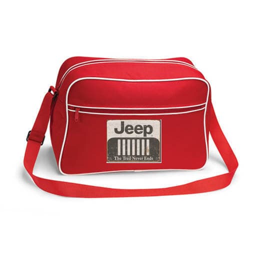 Jeep retroväska, 2 färger Svart