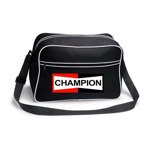 Champion retroväska, 2färger Röd