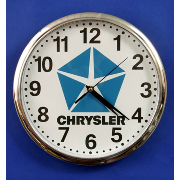 Chrysler Väggklocka