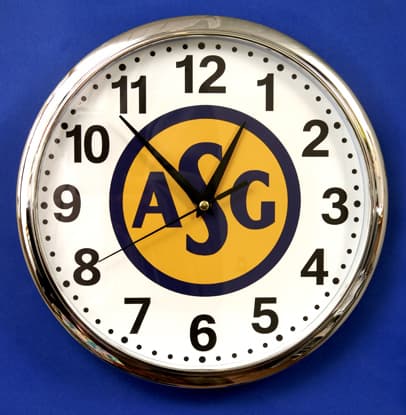 Asg  Väggklocka