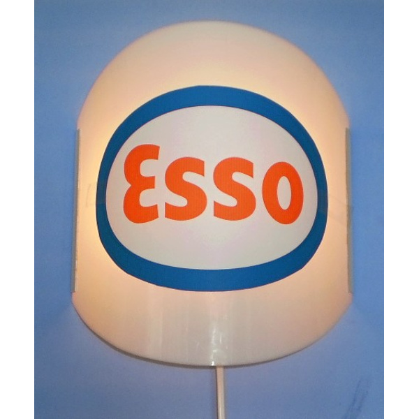 Esso Vägglampa