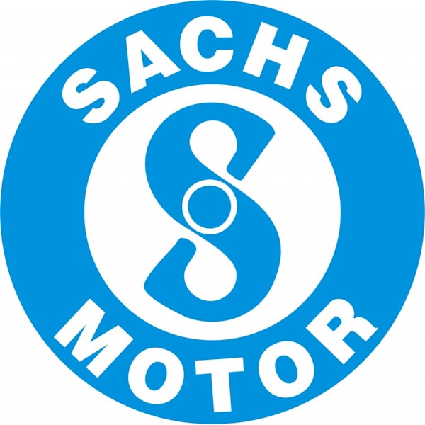 Sachs dekal, finns i 4 storlekar 14 cm i diameter