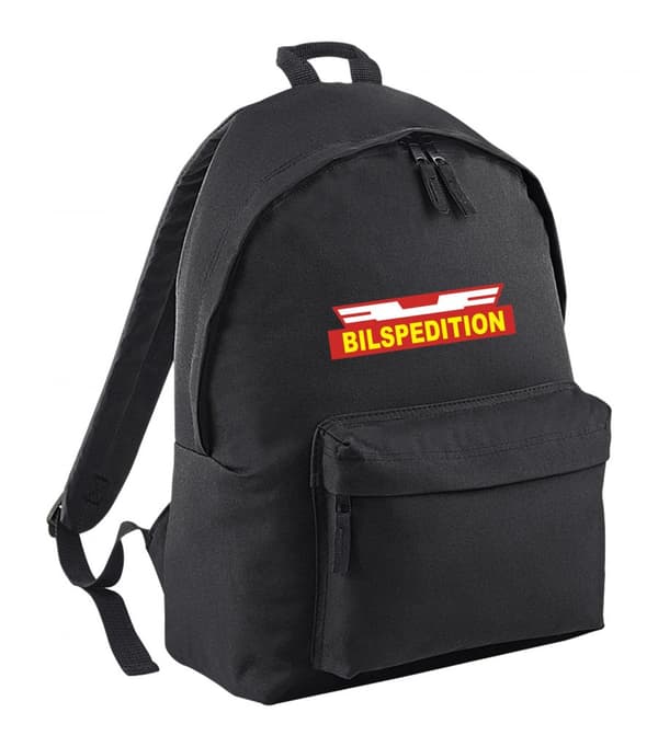 Bilspedition  Ryggsäck