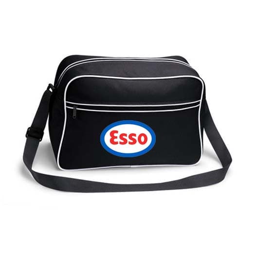 Esso retroväska, 3 färger Röd