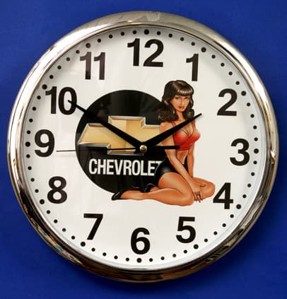 Chevrolet Väggklocka