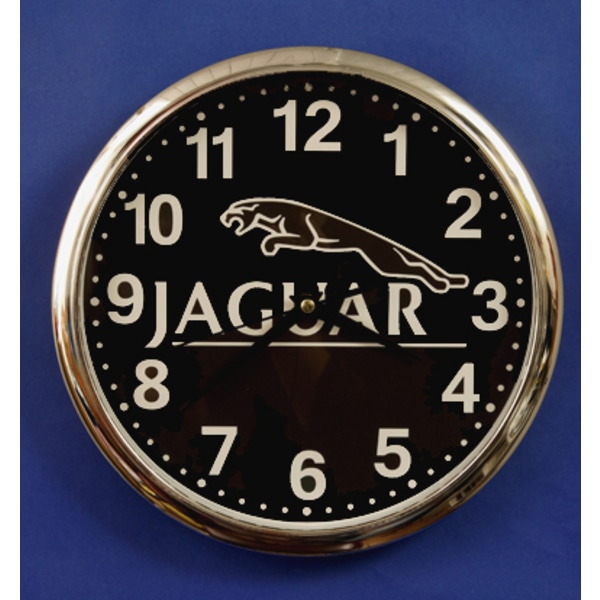 Jaguar Väggklocka