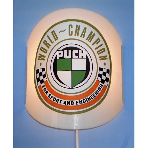 Puch Vägglampa