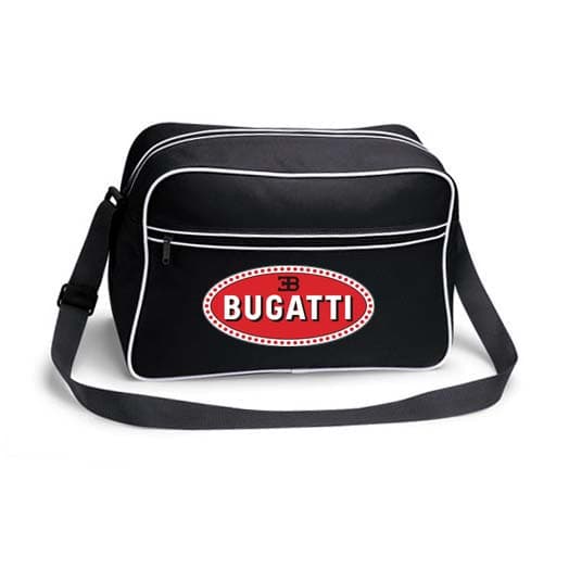 Bugatti retroväska, 3 färger Röd