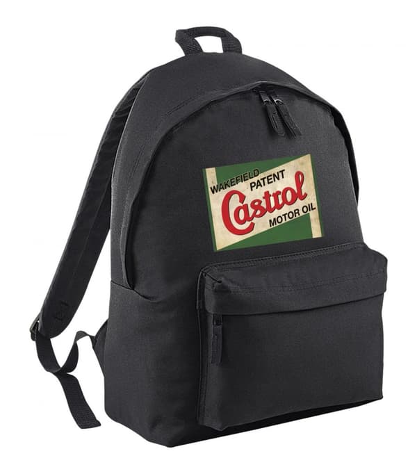 Castrol  Ryggsäck