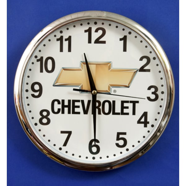 Chevrolet Väggklocka