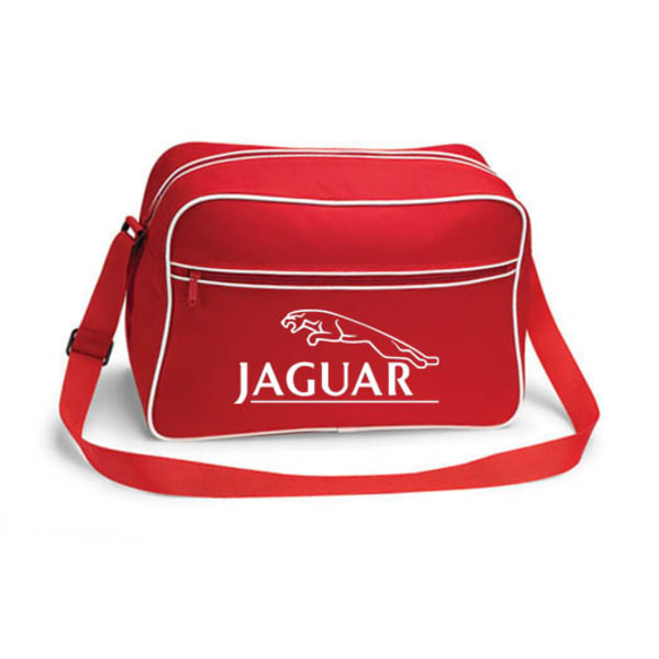 Jaguar retroväska, 2 färger Röd