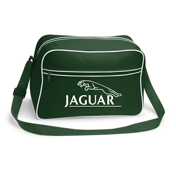Jaguar retroväska, 2 färger Röd