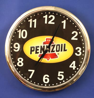 Pennzoil Väggklocka