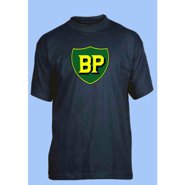 BP T-shirt, finns i 12 storlekar, 2 färger VIT 4 XL