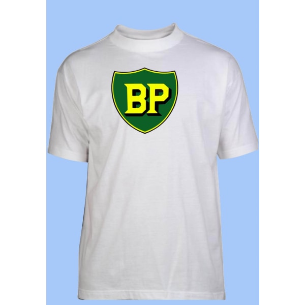 BP T-shirt, finns i 12 storlekar, 2 färger VIT 160 cl