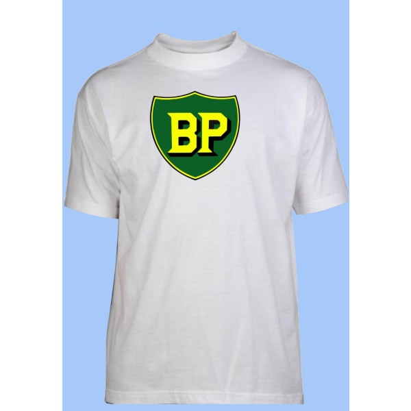 BP T-shirt, finns i 12 storlekar, 2 färger VIT L