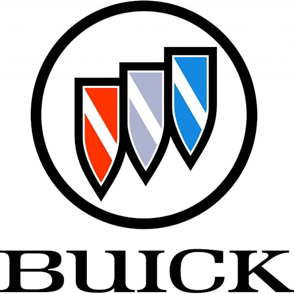 Buick dekal, finns i 3 storlekar 20x20 cm