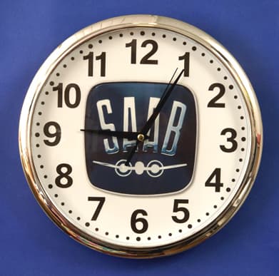 Saab Väggklocka