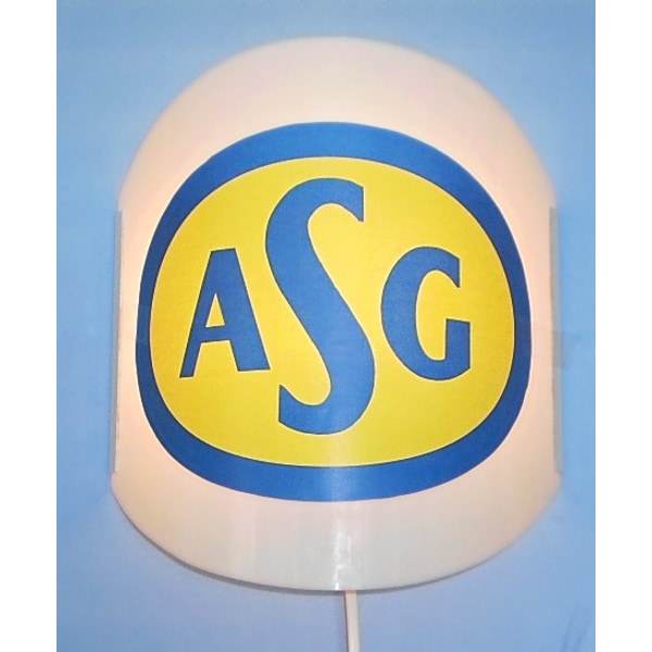 ASG Vägglampa