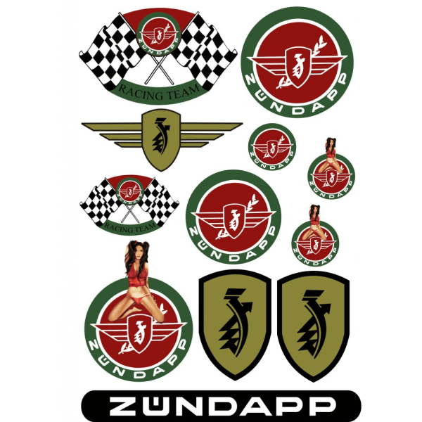 Zundapp dekalark