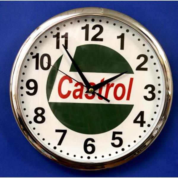Castrol Väggklocka
