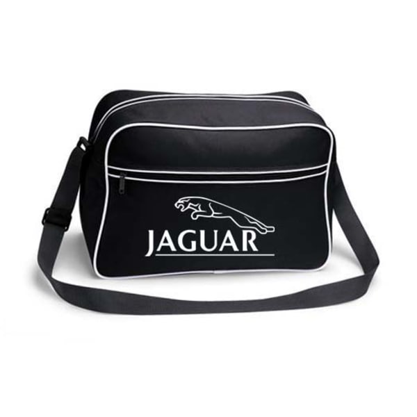 Jaguar retroväska, 2 färger Svart