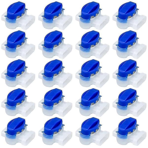 Vanntette koblinger for robotgressklippere - 20 stk