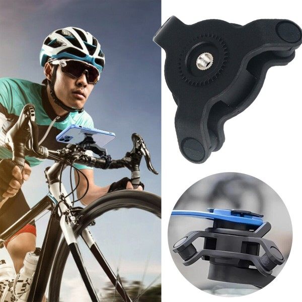 Motorcykel Anti-Vibrationsdæmper Monteringssupport til Quad-Lock Telefonholder