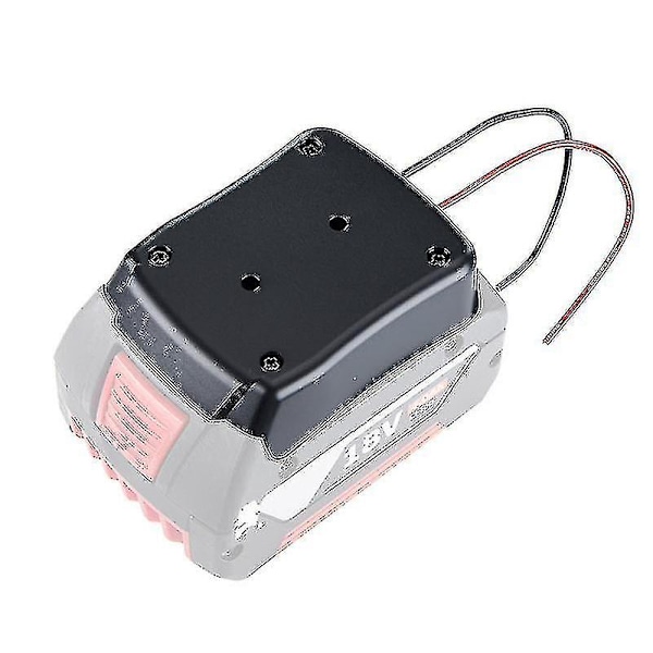 Power Wheels Adapter til Bosch 18v Lithium Batteri Bat609 Bat618g Batteri Adapter Dock Strømforbindelse til Bosch 18v Konverter