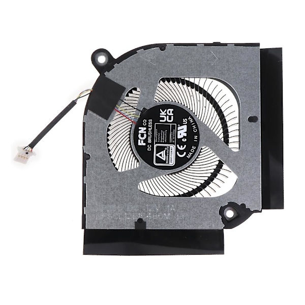 CPU-kylfläkt för ACER Nitro 5 N22C1 AN515-58 Laptop 12V 1A 4-polig GPU-kylare GPU