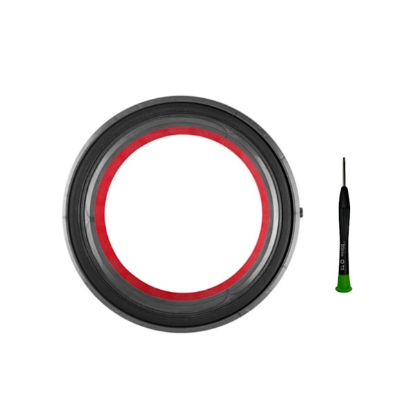 Ersättningsring för dammbehållare, Toppfästning, Tätningsring, Dammbehållare Filter, för V12 V10 Slim Dammsugare