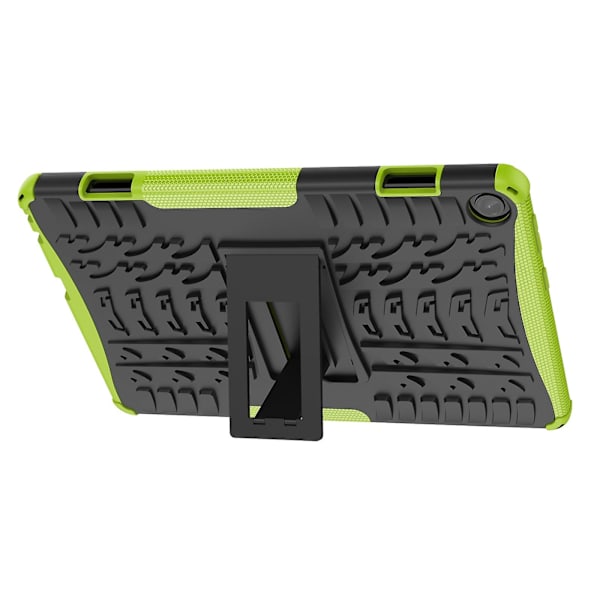 Dækstruktur TPU+PC Cover til Lenovo Tab M10 3. generation Mavi Green