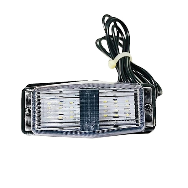 Frontgrill Lys LED Markørlampe for Man Truck Lorry Front Dobbel Brenner Indikatorlys B