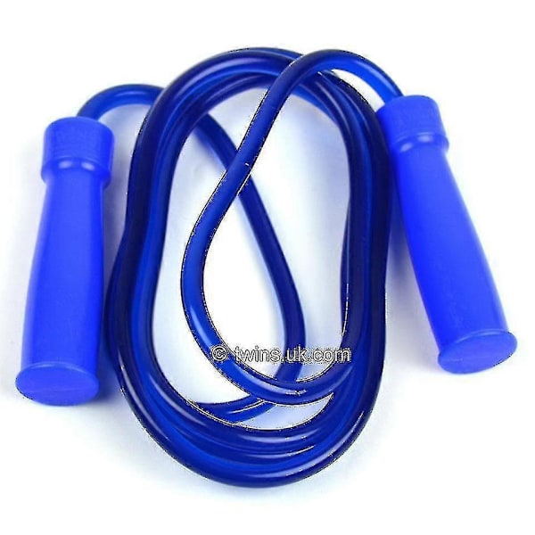 Blue Heavy Rubber Bearing Skipping Rope