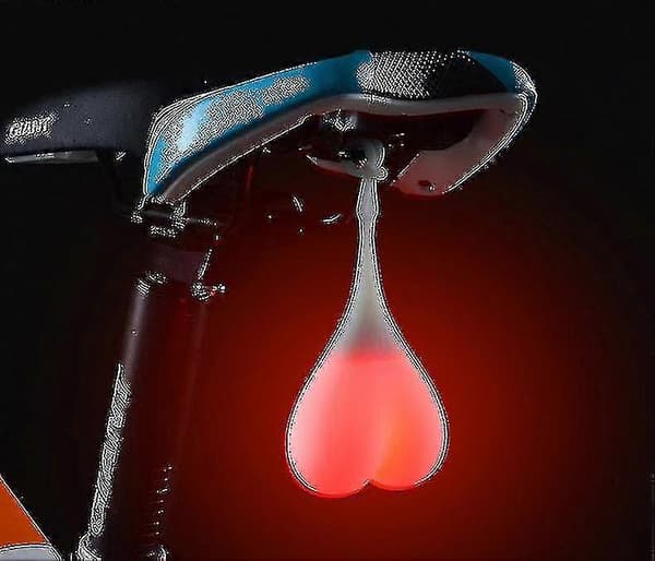 LED Cykellampor Bollstil för Utomhuskörning x12