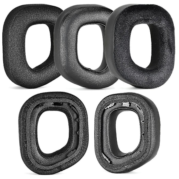 Elastiske øreputerdeksler for Corsair HS80 RGB hodetelefonpute øremuffer Protein skin