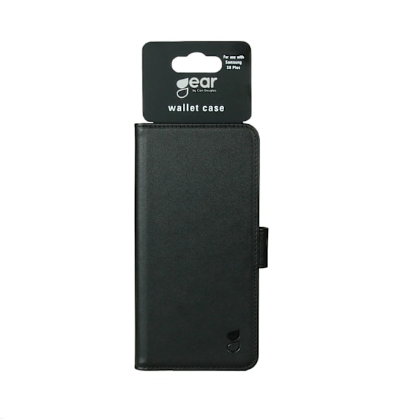 Mobilcover 3 Kortpladser Sort - Samsung S8 Plus