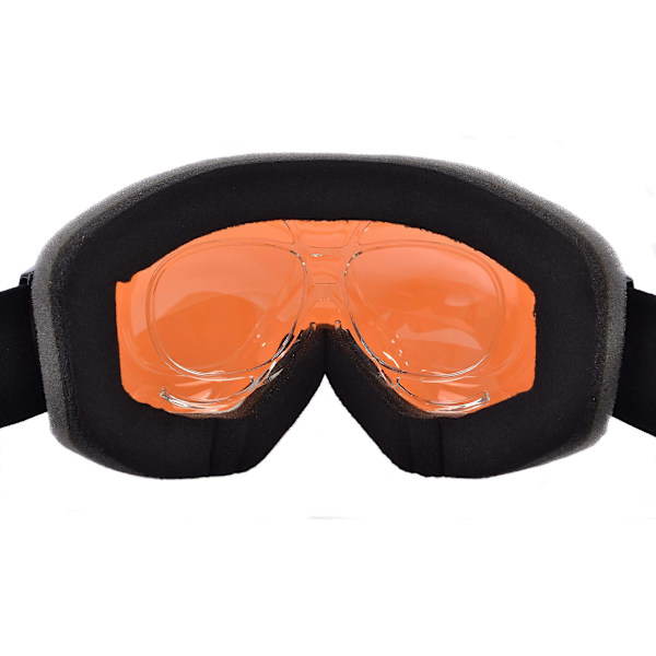 Universal SKI- OCH SNOWBOARDGLASÖGON Rx Receptadapter. Optisk Insats för Glasögon (C)