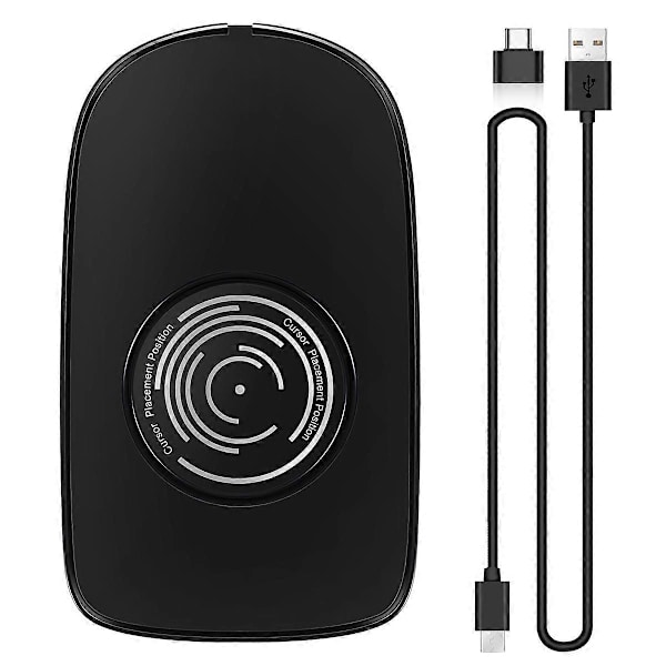USB Muse Bevæger Musebevægelsessimulator Med Justerbar Hastighed Til Windows