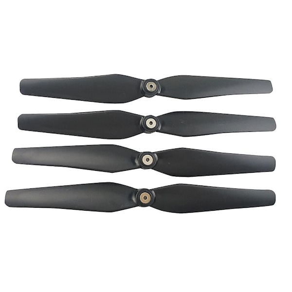 Propellblader for SJRC S70W HS100 Quadcopter Reservedeler Svart (C)