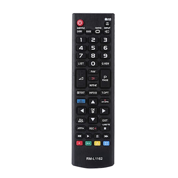 Universal fjernkontroll for LG LCD TV