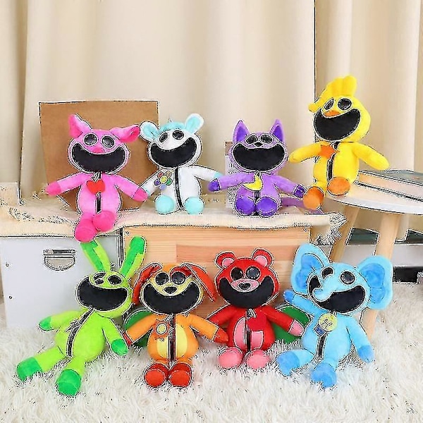 CatNap Plus Poppy Playtime Luku 3 - 12\" Hymyilevät Otukset Plussipehmulelut Täytetty Eläin Tyyny Nuken Leikki