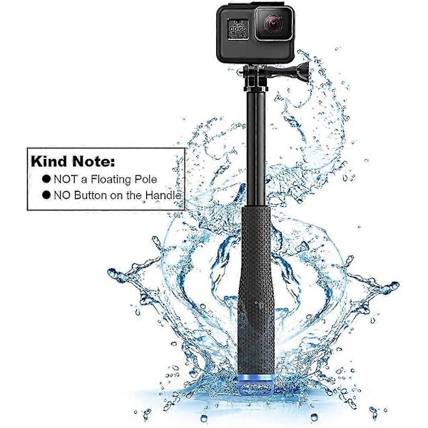 Udvidbar Monopod Selfie Stick Selfie Stick Til Gopro Hero 7 6 5, Session 5