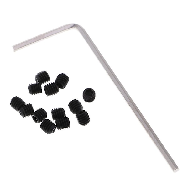 Set Metall Cardanknut Gimbal Kopplingar Universalknut för RC Bil (C)