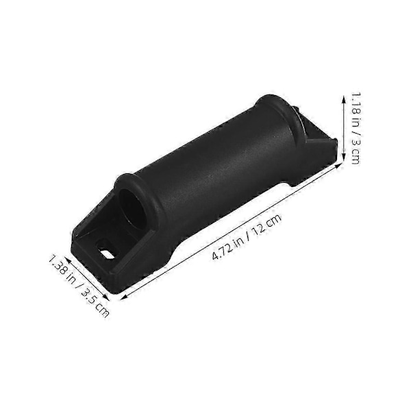 4 stk. Skrivebordsstol Fodstøtte Slider Praktisk Stol Fodstøtte Tilbehør Kontorstol Reservedele Ergonomisk Kontorstol Fodstøtte Slider (C)