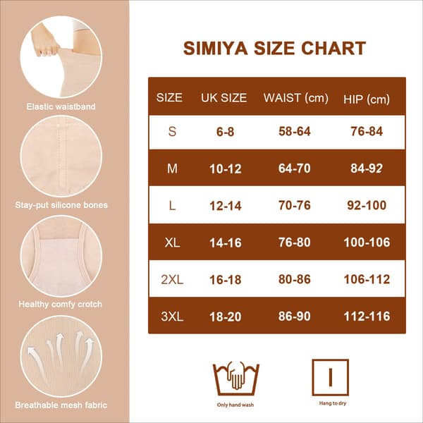 Högmidjade Shapewear för Kvinnor med Magkontroll