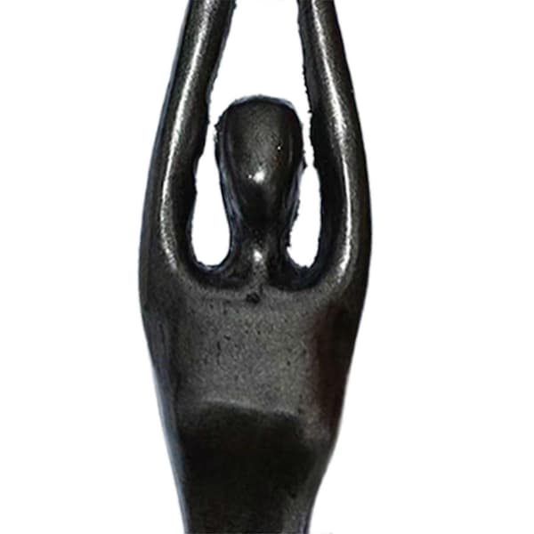 Romantisk Par Skulptur 30 cm Bondegårds Skrivebordsdekoration